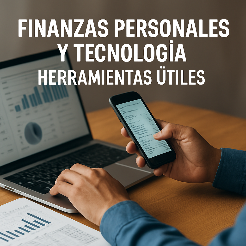 Finanzas personales y tecnología: herramientas útiles