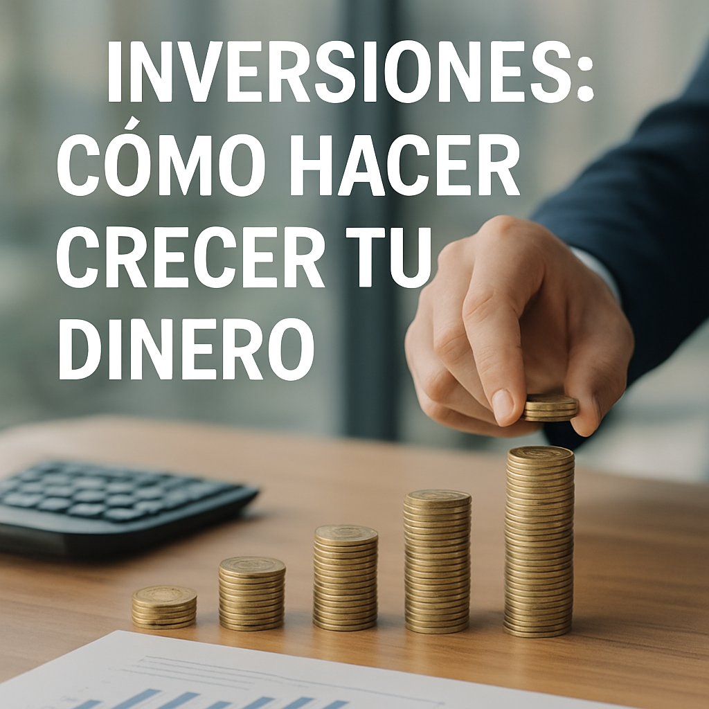 Inversiones: cómo hacer crecer tu dinero