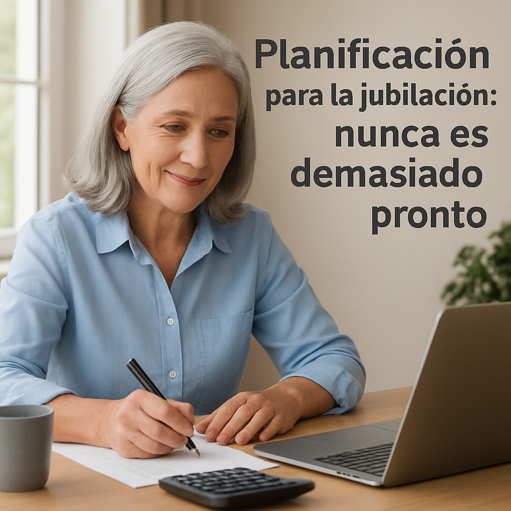 Planificación para la jubilación