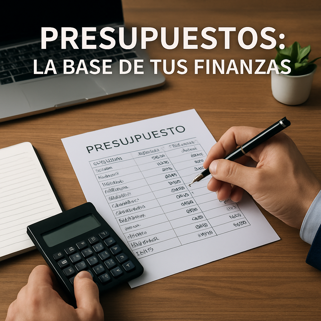 Presupuestos: la base de tus finanzas
